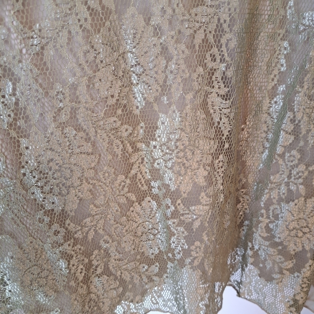 Spencer Alexis Maxi skirt set sz 8 vintage retro - Picture 8 of 13